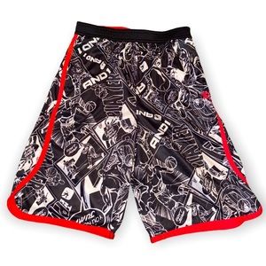 Big boys AND 1 sweat shorts